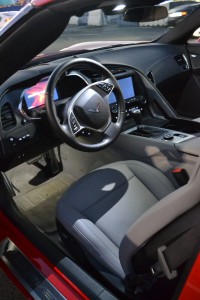 chevrolet corvette interior