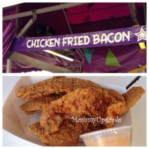 fried food at fair