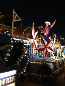 floats at state fair of texas