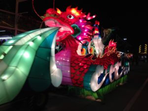 night parade at state fair of texas