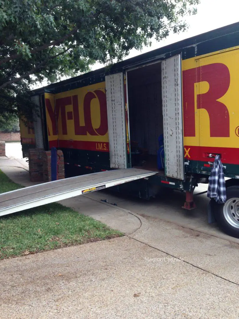 moving house