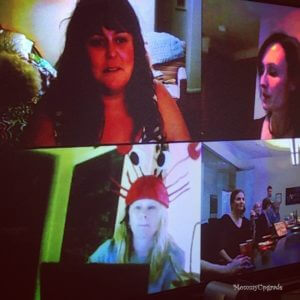 video conferencing for craft exchange