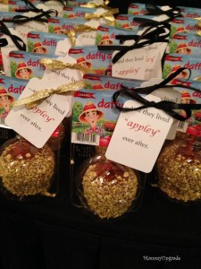 wedding favor tags