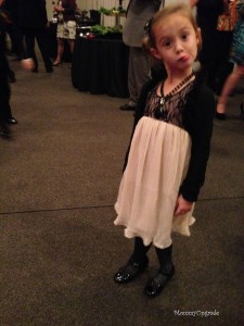 5 year old at wedding