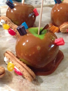 caramel apple mishaps