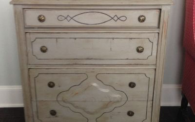 Upcycling old furniture