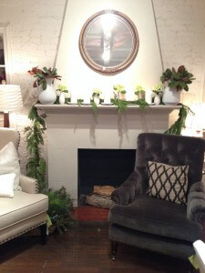 sitting area in kim hoegger home store
