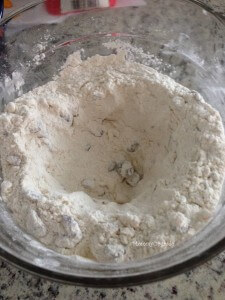 flour well