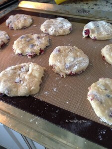 oven-ready scones