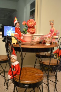 downton abbey elf on the shelf