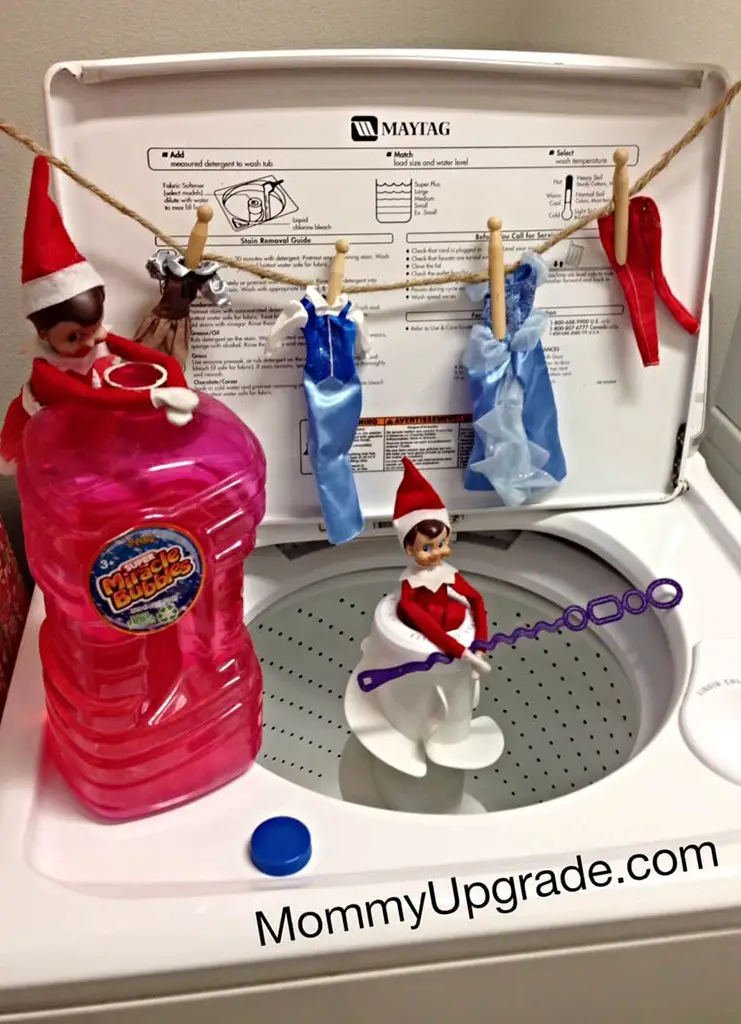 elf doing cinderella's laundry elf doing cinderella's laundry