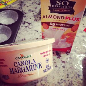 dairy free margarine for baking