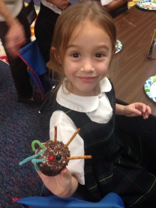 dairy free spider cupcakes craft