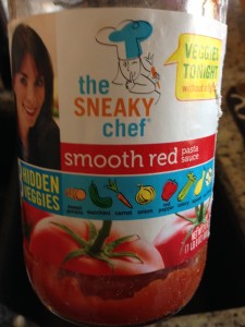 sneaky chef smooth red pasta sauce with hidden veggies