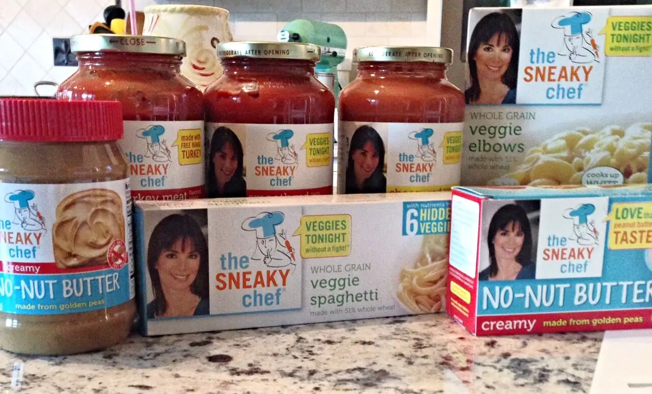 sneaky chef products
