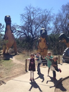 funny dinosaur photo