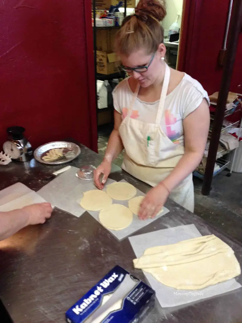 homemade pies from the pie peddler