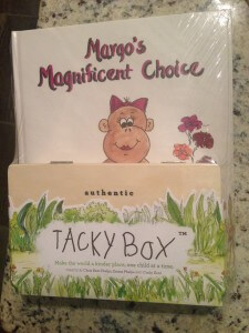 Margo's Magnificent Choice - tacky box