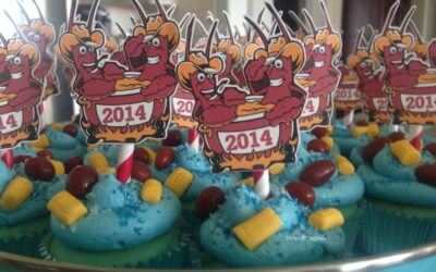 Crawfish Boil Cupcakes