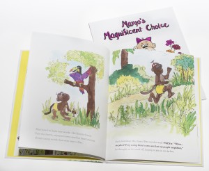 kids book - Margo's Magnificent Choice