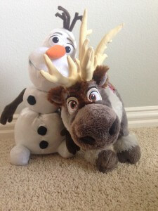 sven and olaf