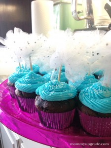 cupcakes for frozen birthday party