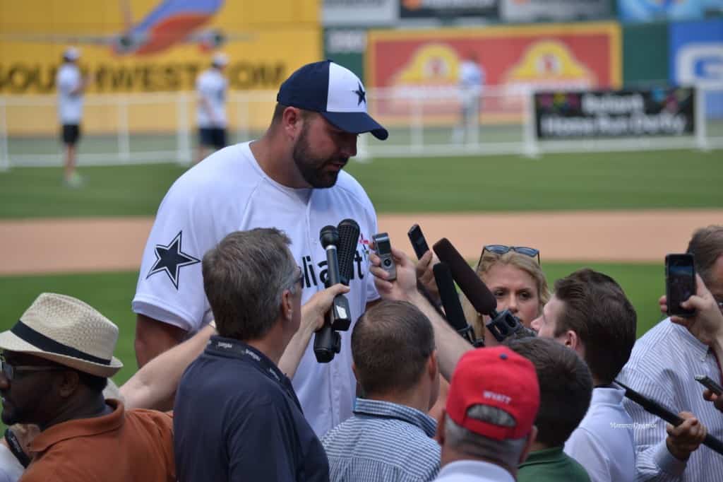 media with reliant home run derby