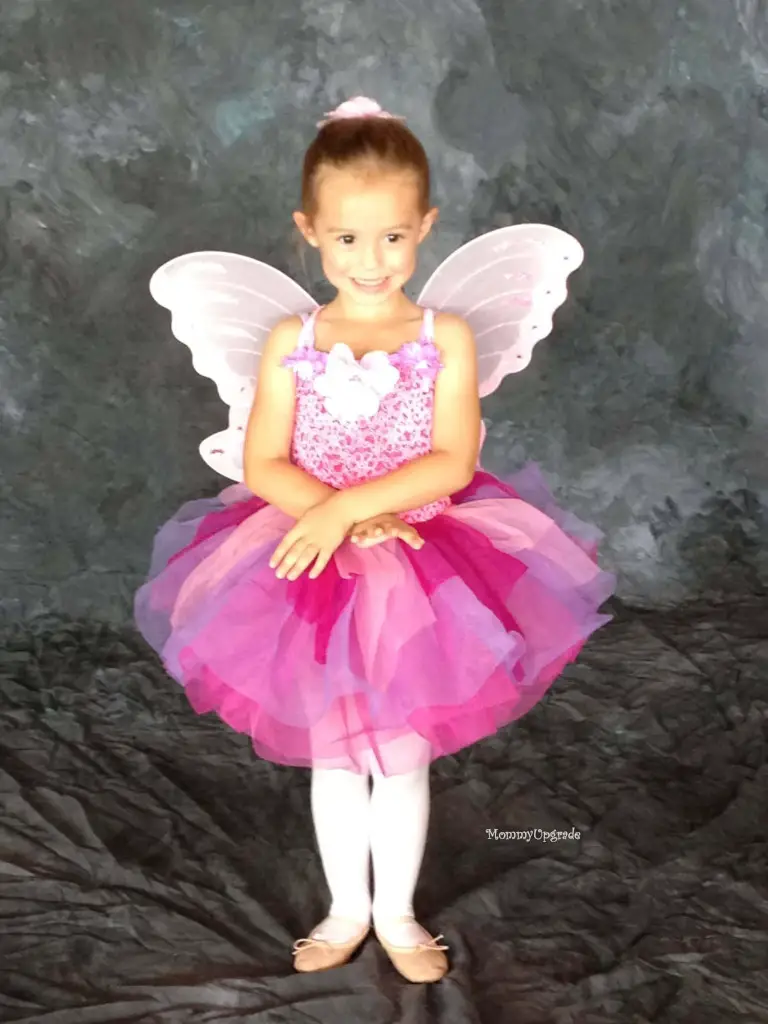 Teagan ballet butterfly - Dance Mom 101
