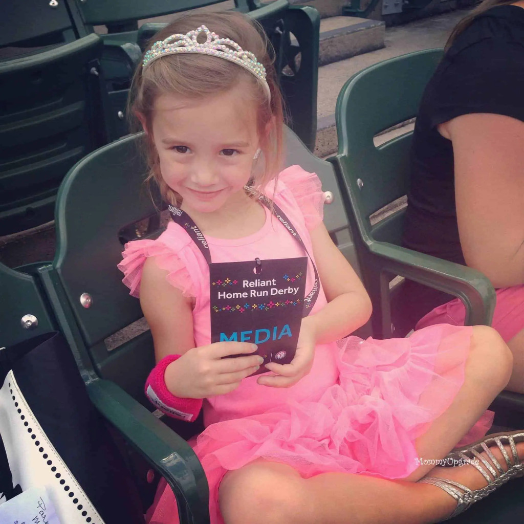 princess cupcake media pass reliant home run derby