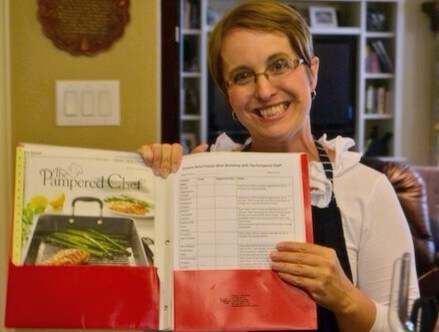 Pampered Chef Scoop - This Week for Dinner
