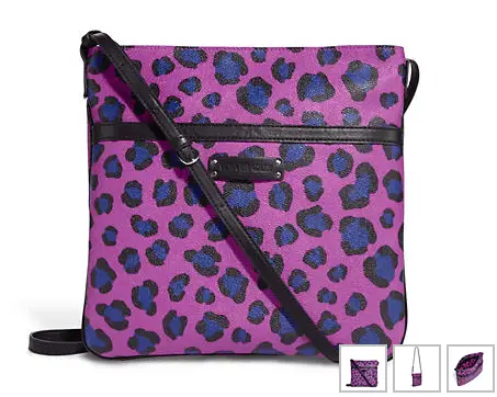 leopard spots vera bradley hipster