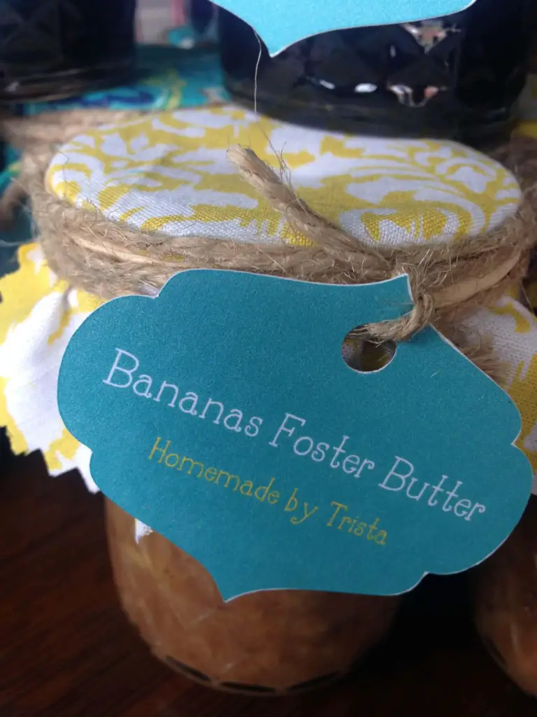 bananas foster butter recipe