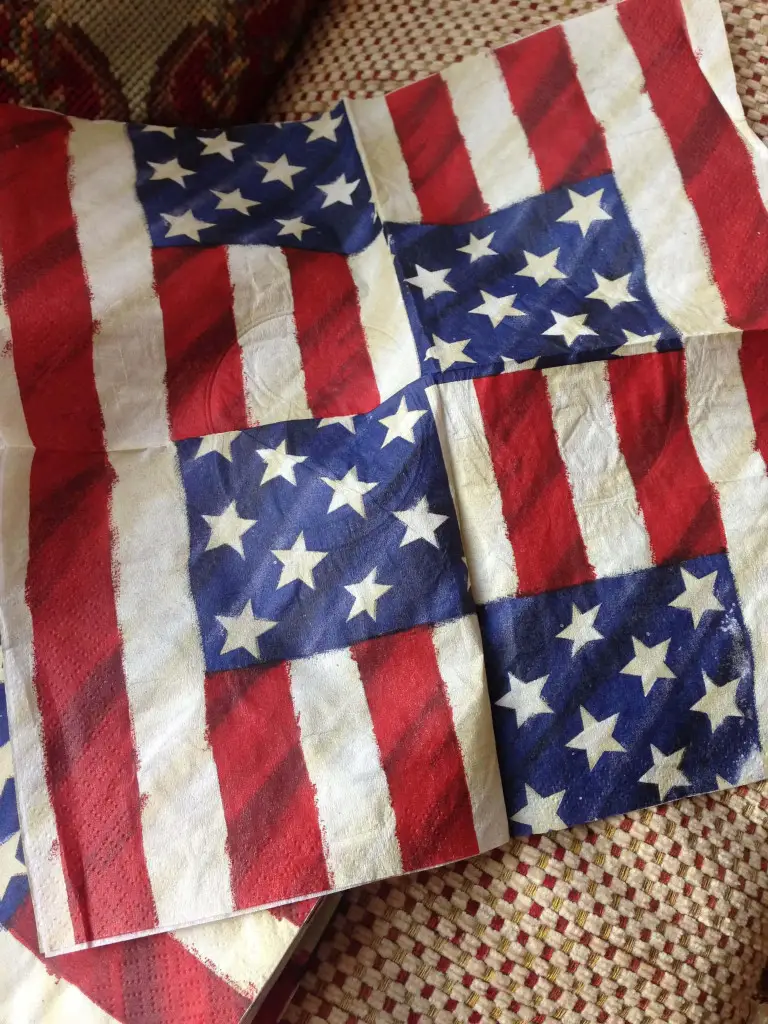 july 4th DIY craft