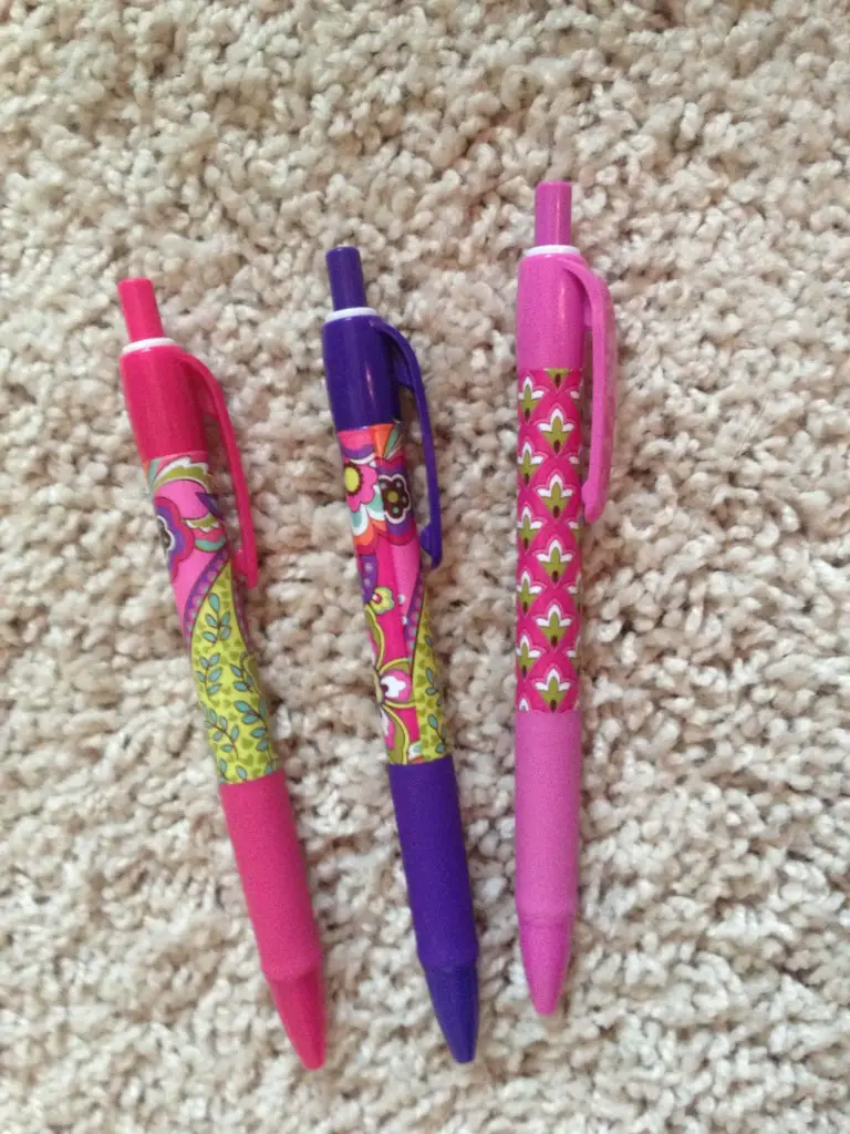 vera bradley click pens