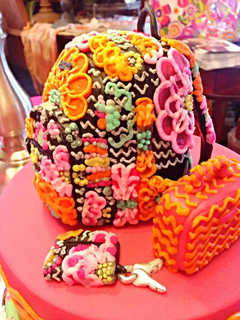 vera bradley replica cake