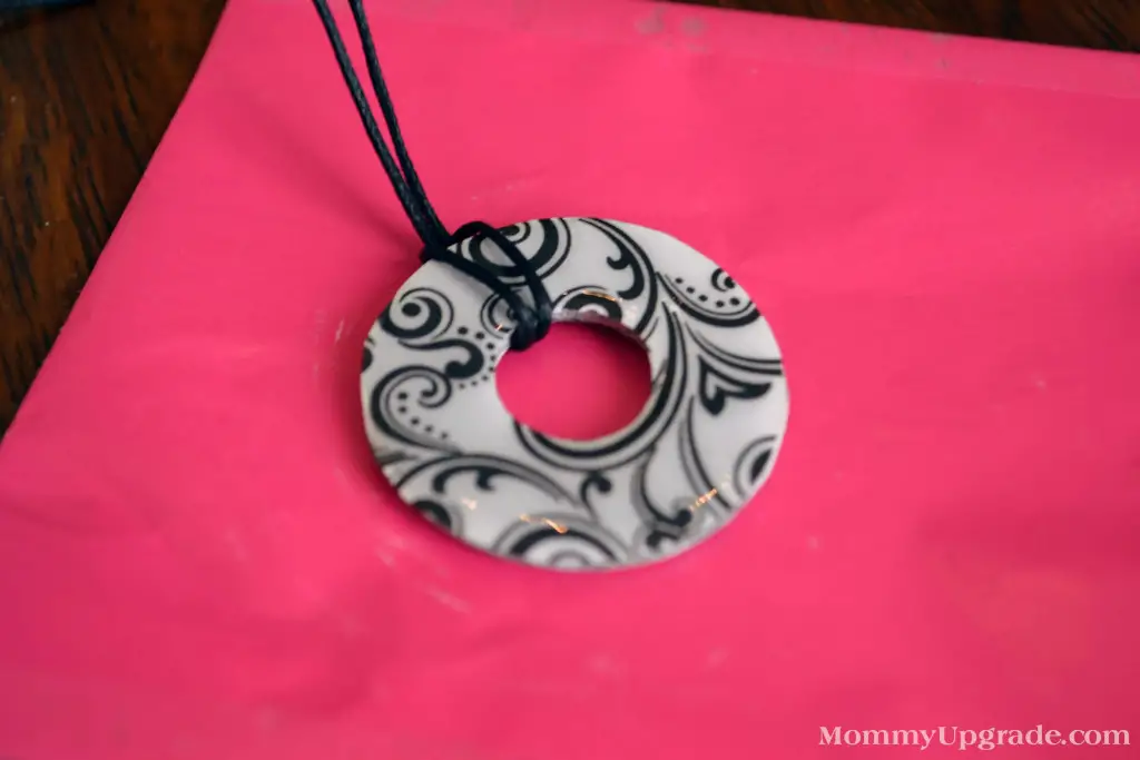 washer necklace