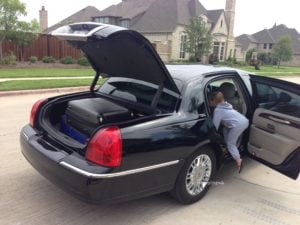 able car service to DFW airport