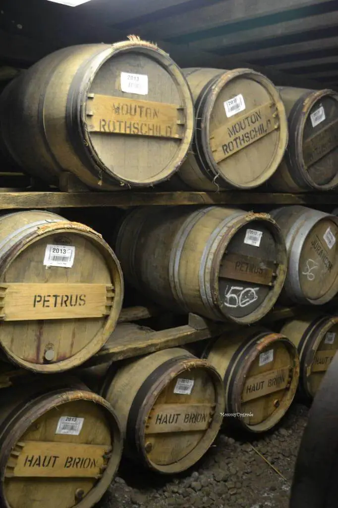 scotch in barrels at bruichladdich