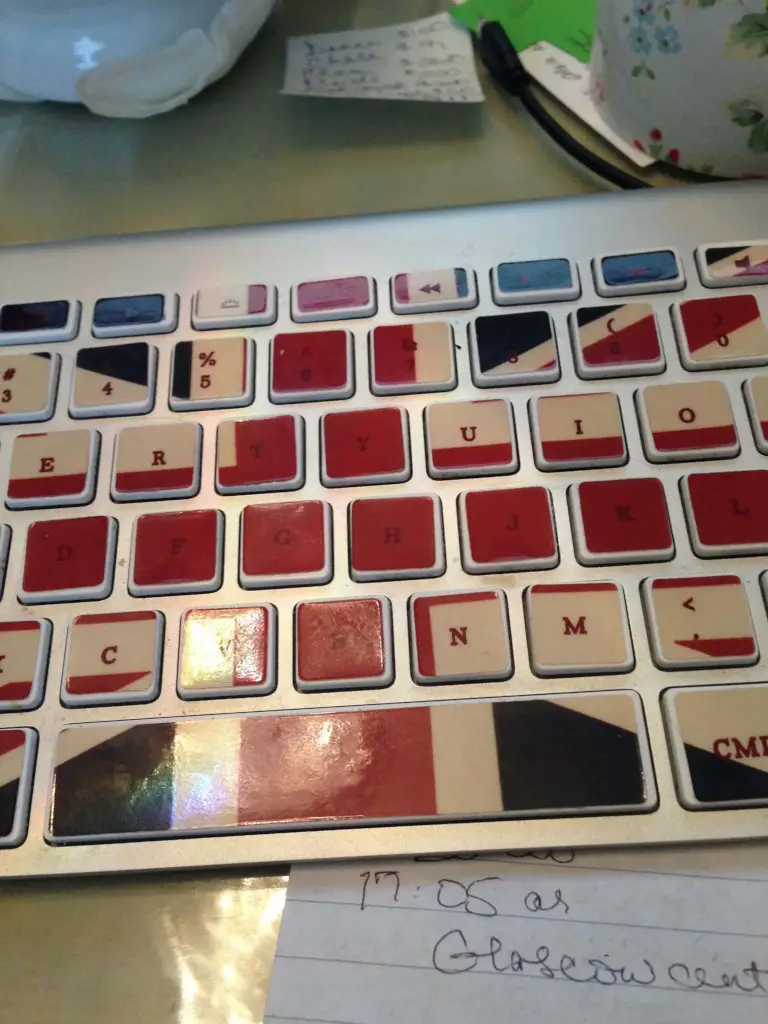 Kidecals keyboard stickers review