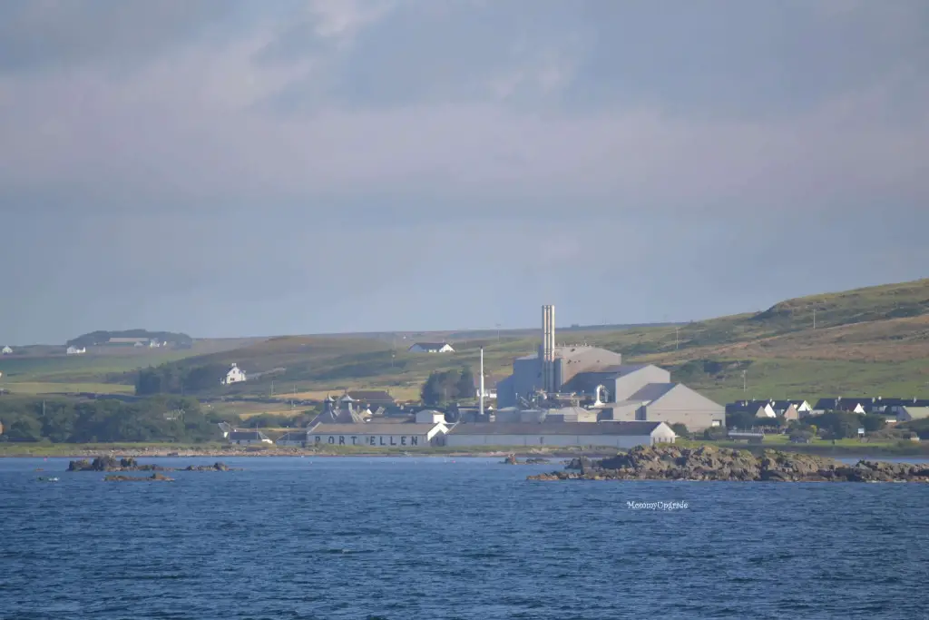 arriving port ellen scotland