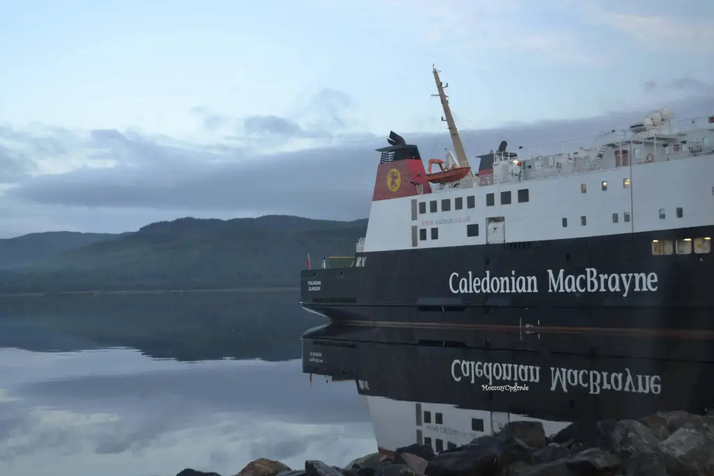 caledonain macbrayne ferry