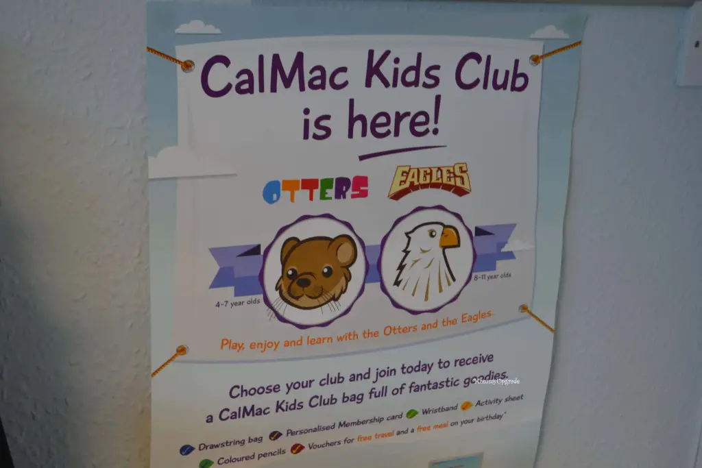 calmac kids club