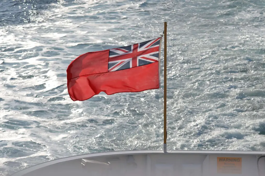 uk ferry flag