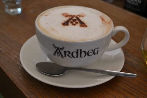 ardbeg cappaccino