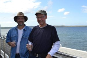 bowmore distillery with john collier and hammond perot