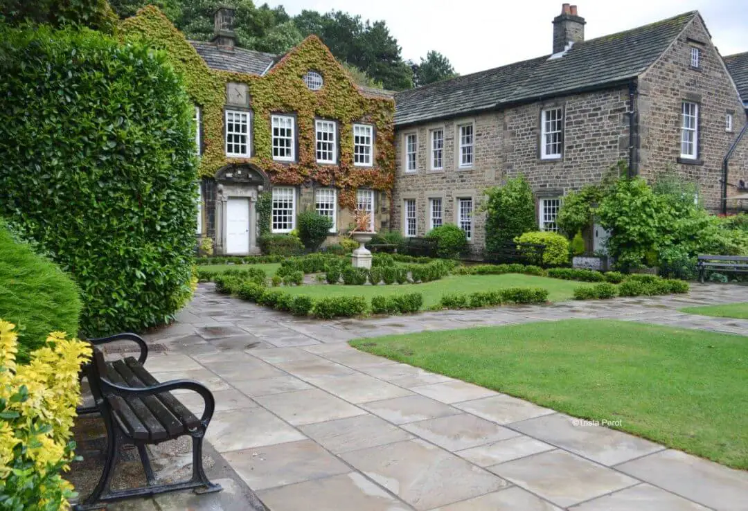 Terrace at Whitley Hall Hotel