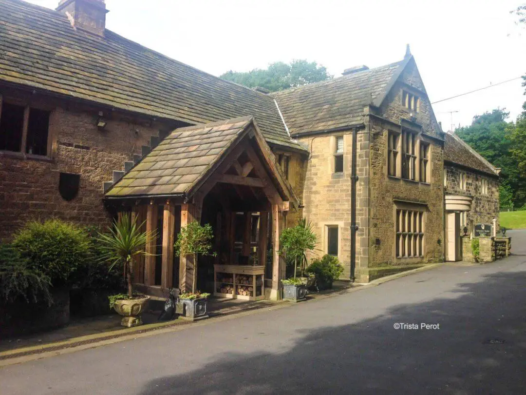 Whitley Hall Hotel entrance
