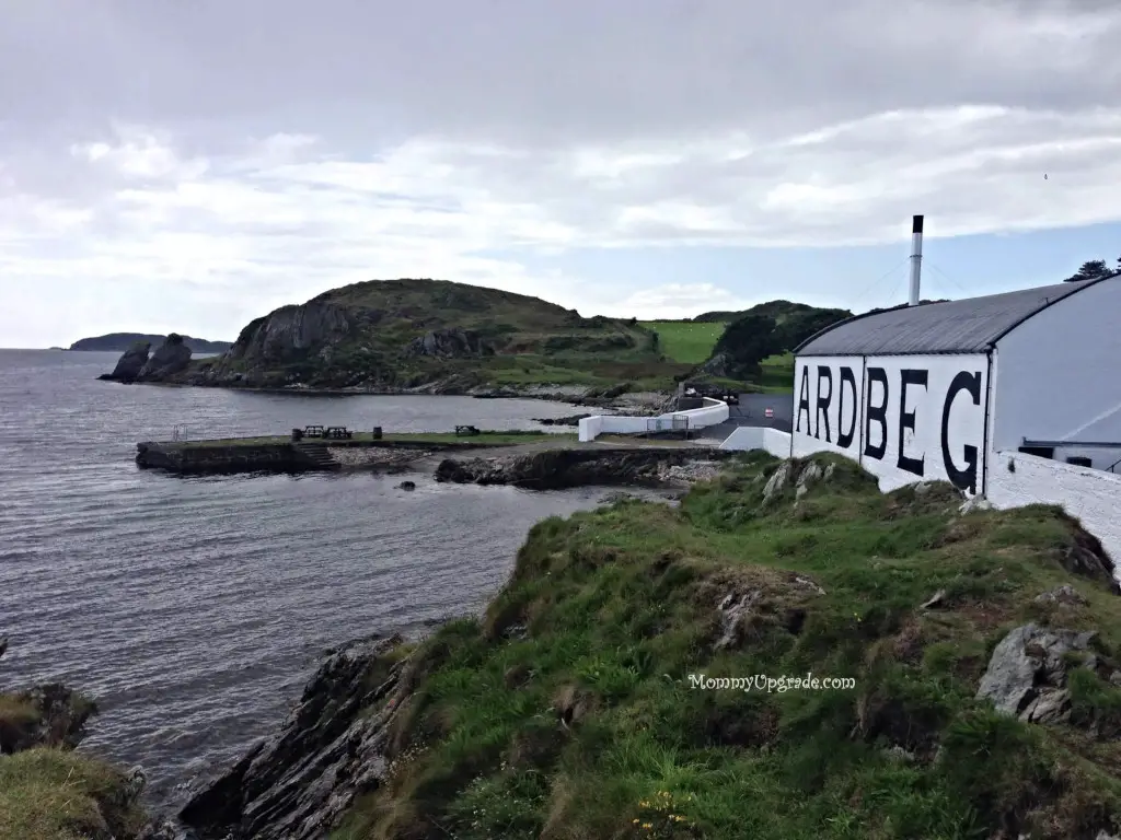 Ardbeg distillery