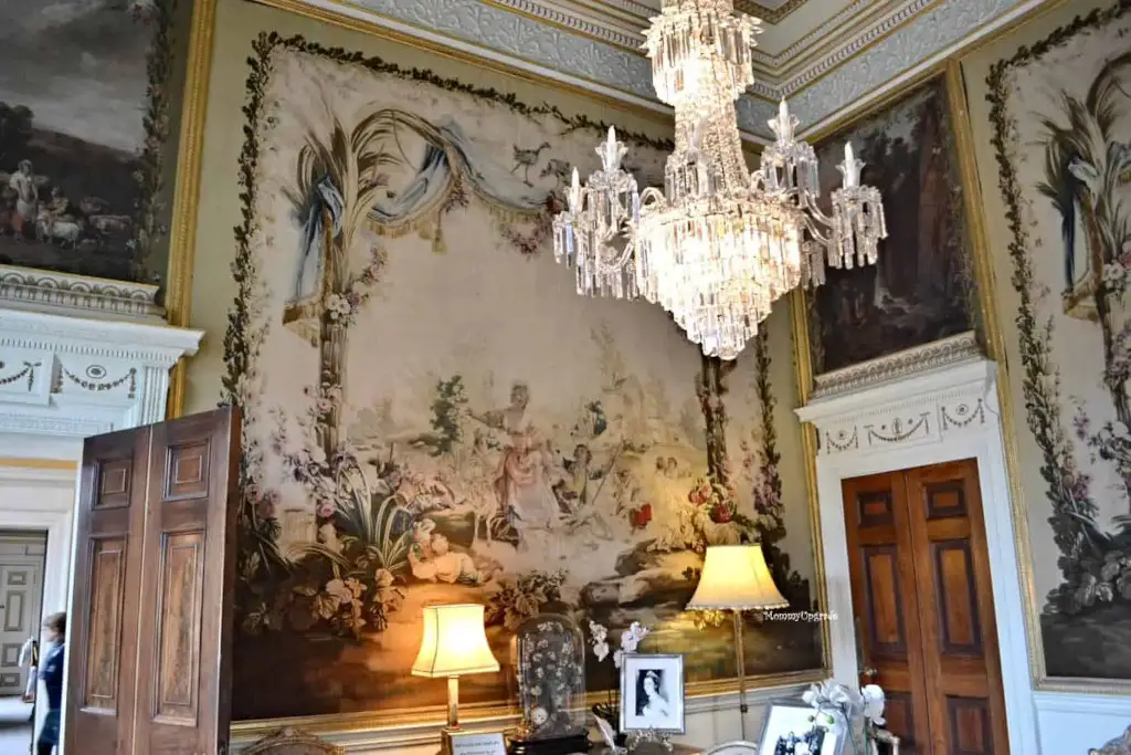 Inveraray castle tapestry Inveraray castle tapestry