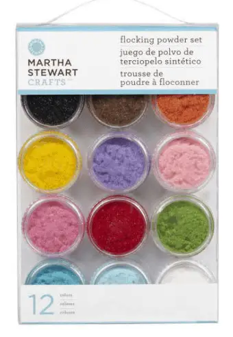 Martha Stewart flocking powder